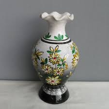 Hand Painted Flower Vases